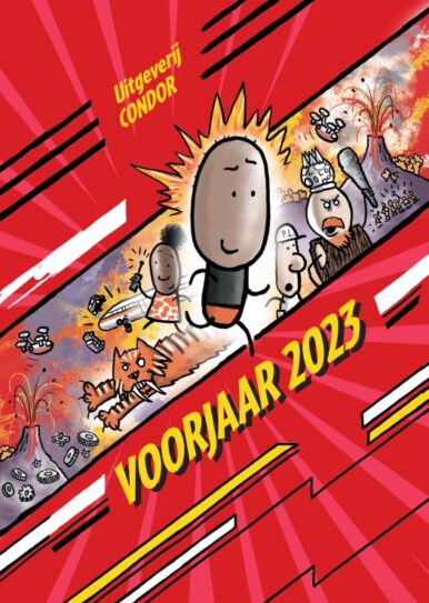 Kijk vooruit naar het voorjaar - Voorjaar 23 uitgeverij Condor