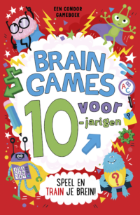 Brain games voor 10-jarigen - Gareth Moore, Chris Dickason