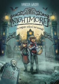 Pas op, weerwolf! - Vanessa Walder, Philipp Ach