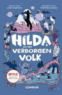 Hilda en het verborgen volk - Stephen Davies, Luke Pearson