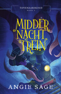 Tovenaarskind 2: Middernachttrein - Angie Sage