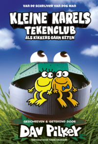 Kleine Karels tekenclub 2 – Als kikkers gaan keten - Dav Pilkey