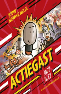 Actiegast - Andy Riley